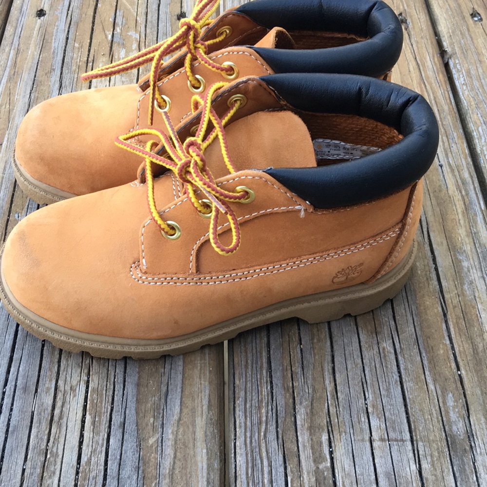 Kids boys timberland boots